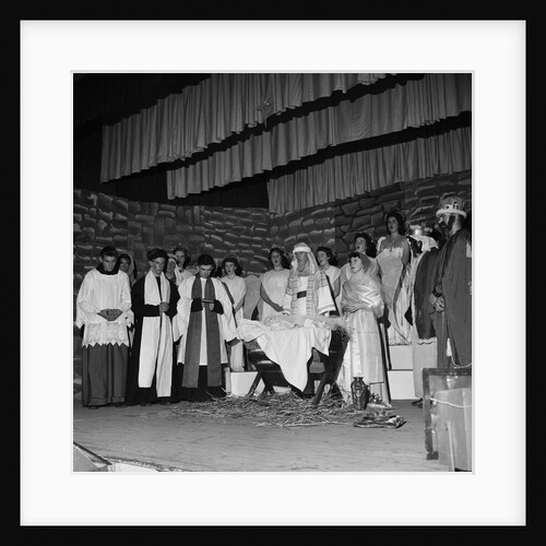 Nativity play, Castle Rushen by Manx Press Pictures