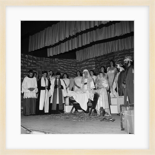 Nativity play, Castle Rushen by Manx Press Pictures