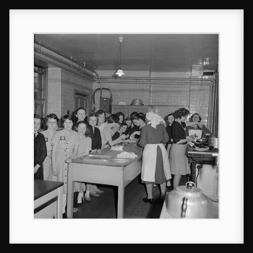Pancake making at House of Industry by Manx Press Pictures