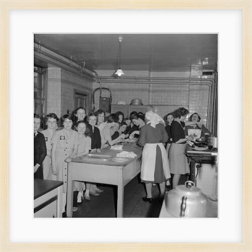 Pancake making at House of Industry by Manx Press Pictures