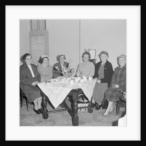 Lady Garvey with the Laxey Legion by Manx Press Pictures