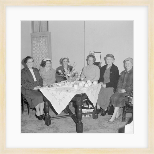 Lady Garvey with the Laxey Legion by Manx Press Pictures