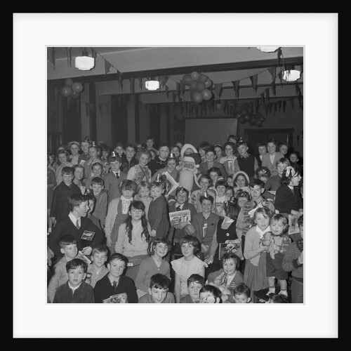Firemen's Christmas party by Manx Press Pictures
