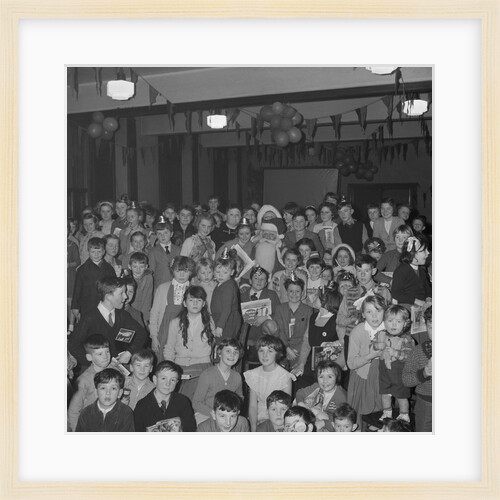 Firemen's Christmas party by Manx Press Pictures