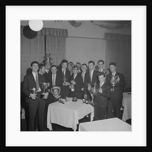 Cycling dinner and presentation Athol (?) by Manx Press Pictures
