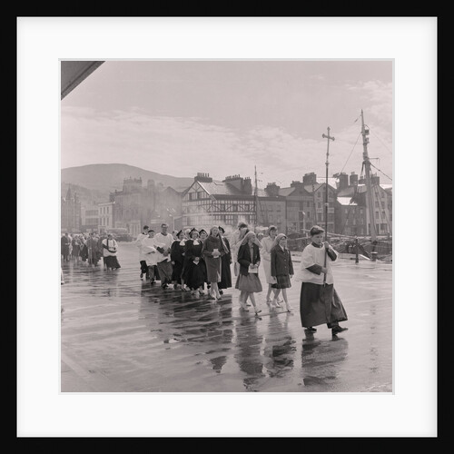 Blessing the sea', Ramsey by Manx Press Pictures