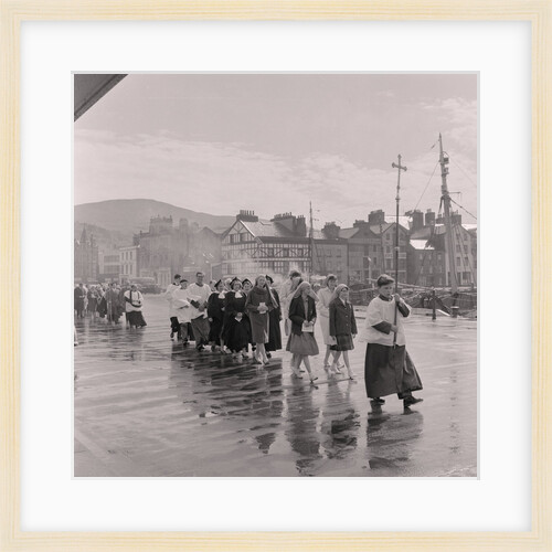 Blessing the sea', Ramsey by Manx Press Pictures