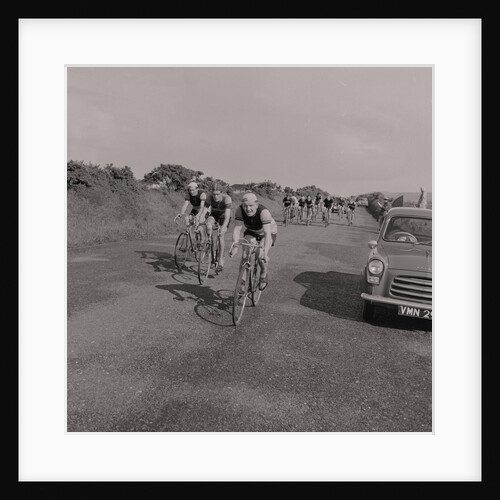 R.A.F. cycle race, Jurby by Manx Press Pictures