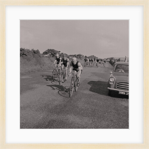 R.A.F. cycle race, Jurby by Manx Press Pictures