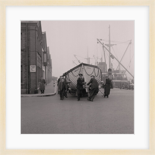 Lifeboat for Peel Viking Pageant by Manx Press Pictures