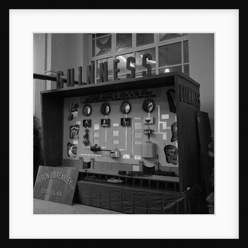 Guinness stand, Palace, Douglas by Manx Press Pictures