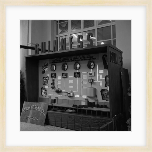 Guinness stand, Palace, Douglas by Manx Press Pictures