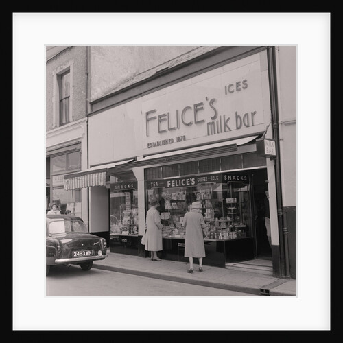 Felice's milk bar by Manx Press Pictures