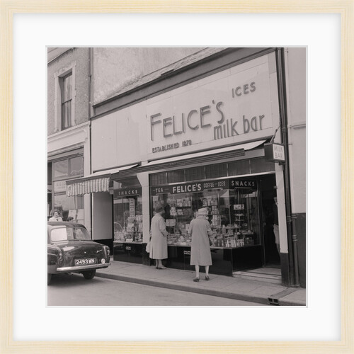 Felice's milk bar by Manx Press Pictures