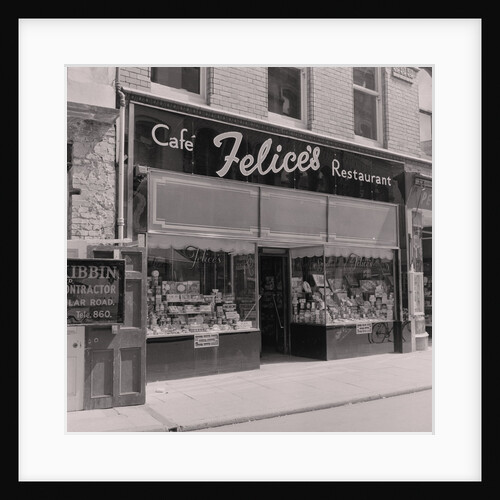 Felice's café and restaurant by Manx Press Pictures