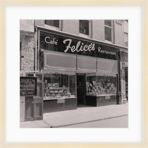 Felice's café and restaurant by Manx Press Pictures
