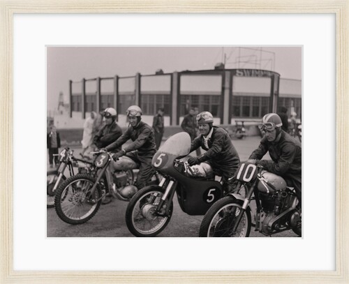 Motorcycle Sprint, Ramsey by Manx Press Pictures
