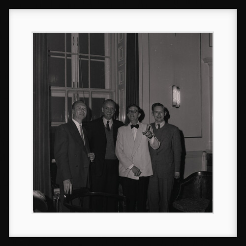 Charles Hawtrey, actor, Crescent cinema by Manx Press Pictures