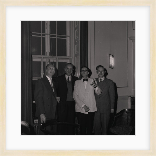 Charles Hawtrey, actor, Crescent cinema by Manx Press Pictures