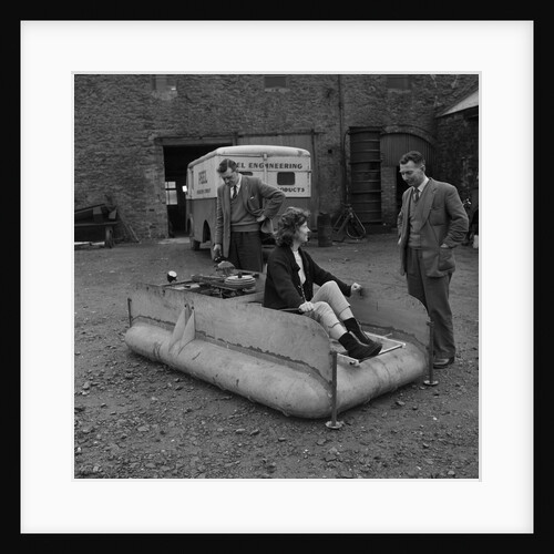 Hovercraft, Peel Engineering Company, Peel by Manx Press Pictures