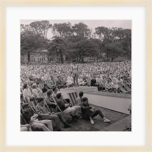 Miss Connister by Manx Press Pictures