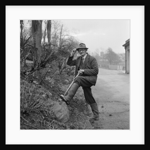 Head Gardener, Villa Marina, Douglas by Manx Press Pictures