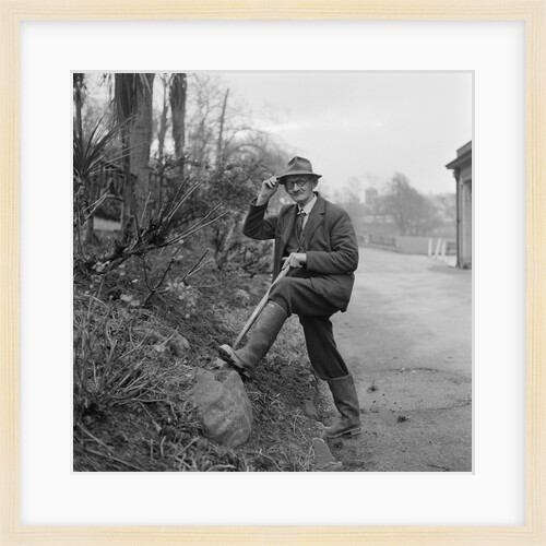 Head Gardener, Villa Marina, Douglas by Manx Press Pictures