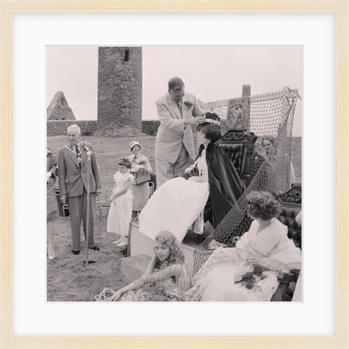 Herring Queen Day, Peel Castle by Manx Press Pictures