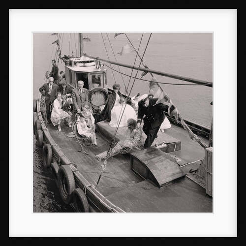 Herring Queen Day, Peel by Manx Press Pictures