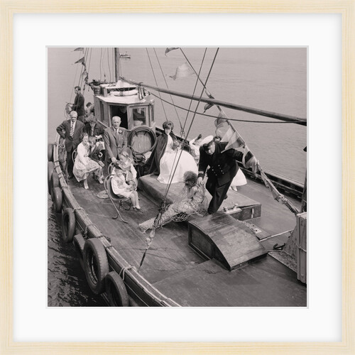Herring Queen Day, Peel by Manx Press Pictures