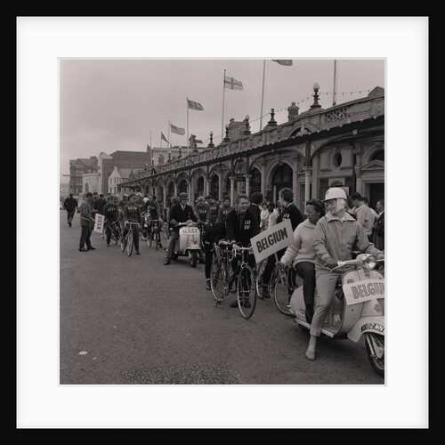 Women cycle champions, Douglas Promenade by Manx Press Pictures