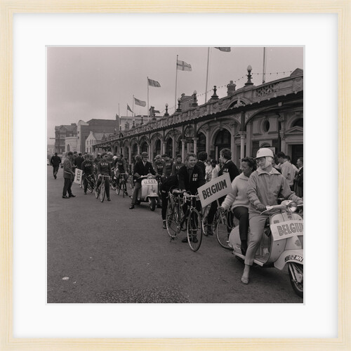 Women cycle champions, Douglas Promenade by Manx Press Pictures