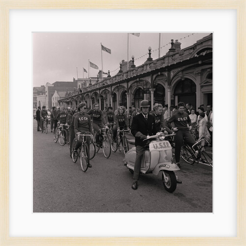 Women cycle champions, Douglas Promenade by Manx Press Pictures