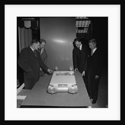 Model hovercraft by Manx Press Pictures