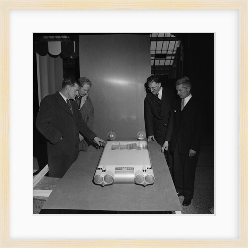 Model hovercraft by Manx Press Pictures