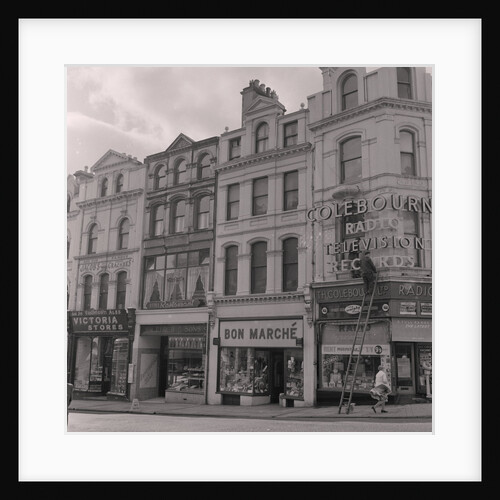 Colebourn's and Bon Marche, Victoria Street, Douglas by Manx Press Pictures