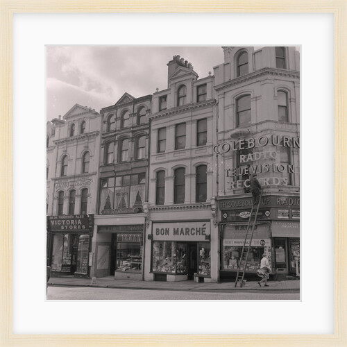 Colebourn's and Bon Marche, Victoria Street, Douglas by Manx Press Pictures