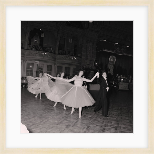 Old Tyme Dancing at the Palace by Manx Press Pictures