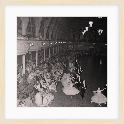 Old Tyme Dancing at the Palace by Manx Press Pictures