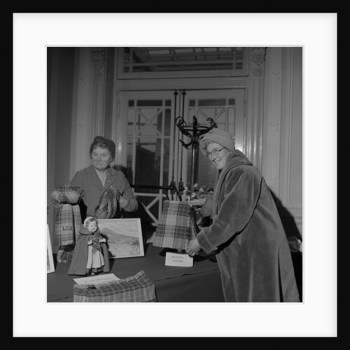 Arts and Crafts exhibition (Mona Douglas) by Manx Press Pictures