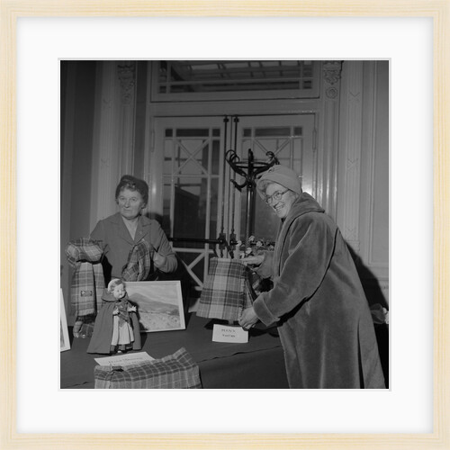 Arts and Crafts exhibition (Mona Douglas) by Manx Press Pictures