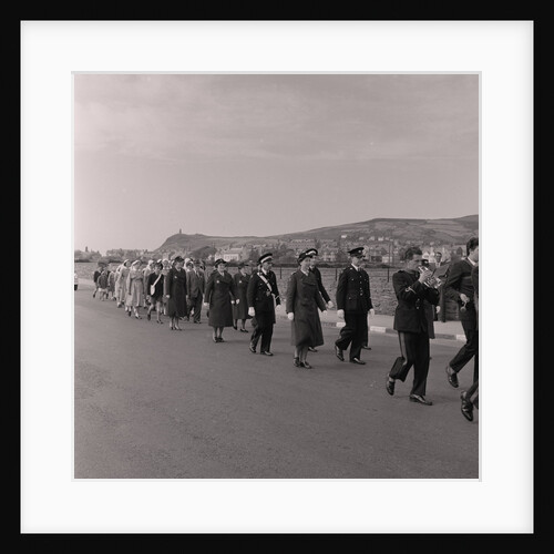 St John's Ambulance cadets parade, Port Erin by Manx Press Pictures