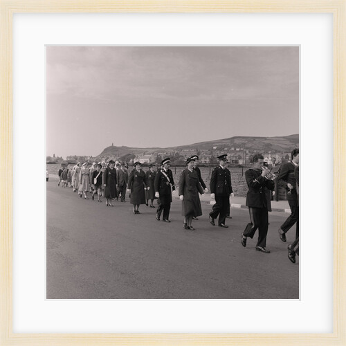 St John's Ambulance cadets parade, Port Erin by Manx Press Pictures