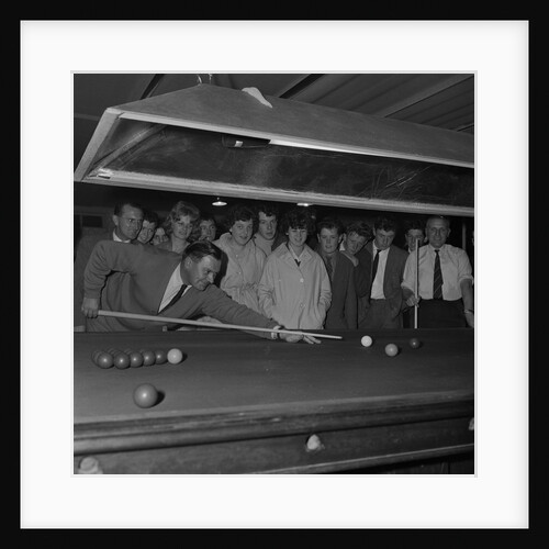 Onchan Youth Club snooker by Manx Press Pictures
