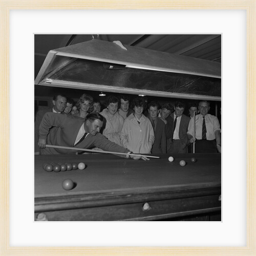 Onchan Youth Club snooker by Manx Press Pictures