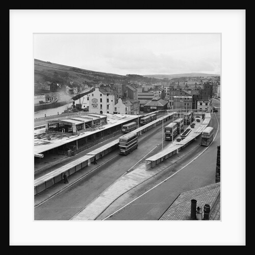 Bus Station, Lord Street, Douglas by Manx Press Pictures