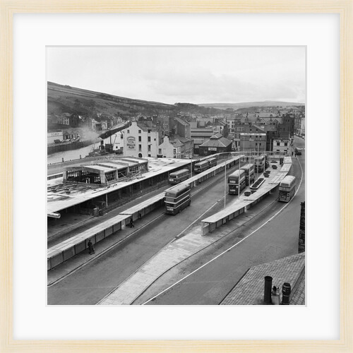 Bus Station, Lord Street, Douglas by Manx Press Pictures