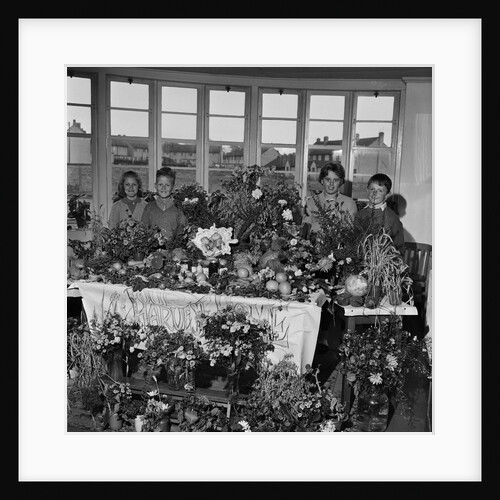 Ballasalla School Harvest Festival by Manx Press Pictures