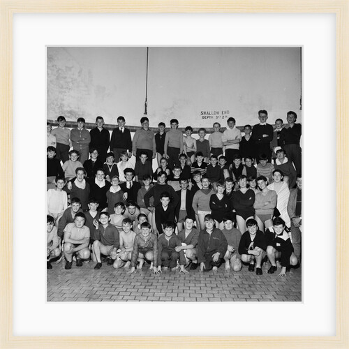 DHS swimming gala, Noble's Baths by Manx Press Pictures