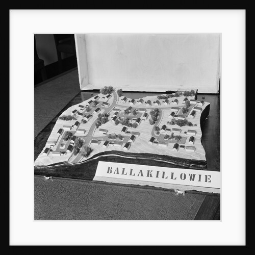 Ballakillowie housing model for the Isle of Man Tourist Board by Manx Press Pictures